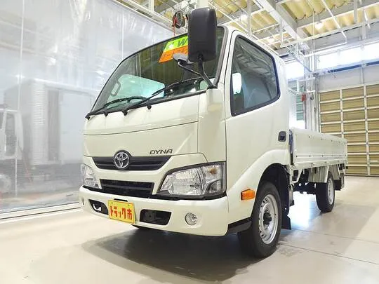 ダイナ 1.25t 4WD FJL Sタイヤ 平ボデー