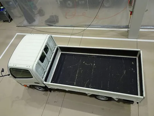 ダイナ 1.25t 4WD FJL Sタイヤ 平ボデー