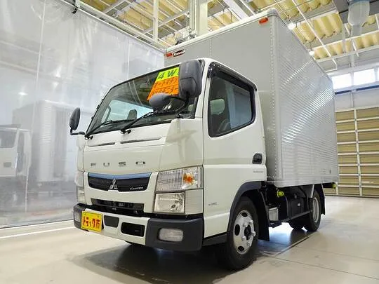 キャンター 1.9t 4WD 高床 標準 アルミバン