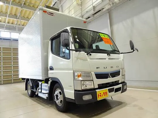 キャンター 1.9t 4WD 高床 標準 アルミバン