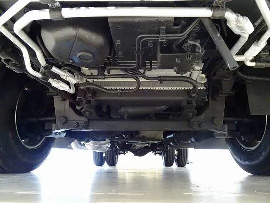 キャンター 1.9t 4WD 高床 標準 アルミバン