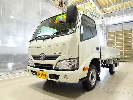 ダイナ 1.25t 4WD FJL Sタイヤ 平ボデー