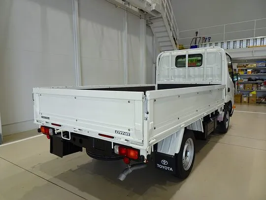 ダイナ 1.25t 4WD FJL Sタイヤ 平ボデー