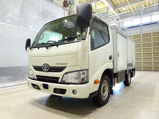 トヨエース 1.35t 4WD FJL Sタイヤ 4No. 低温冷凍車