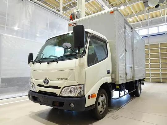 トヨエース 2t FJL 標準ロング アルミバン