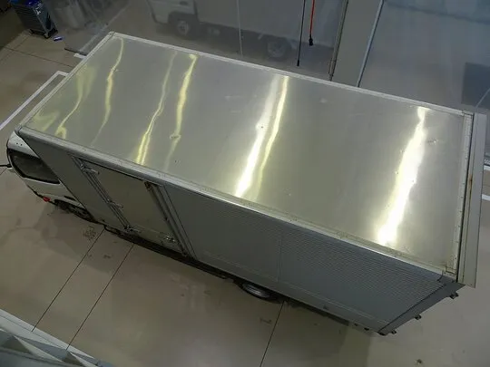 トヨエース 2t FJL 標準ロング アルミバン