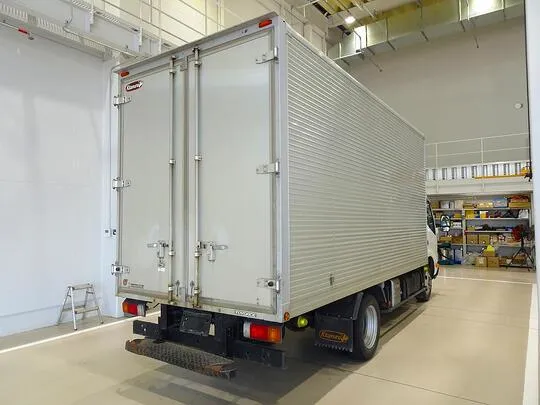 トヨエース 2t FJL 標準ロング アルミバン