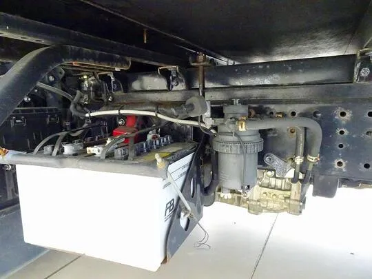 トヨエース 2t FJL 標準ロング アルミバン