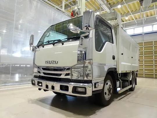 エルフ 2.35t 4WD FFL 深ダンプ