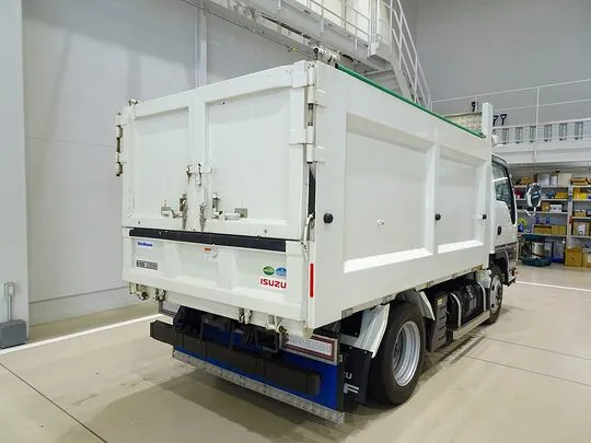 エルフ 2.35t 4WD FFL 深ダンプ