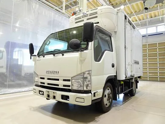 エルフ 1.45t 4WD FFL Wタイヤ 中温冷凍車