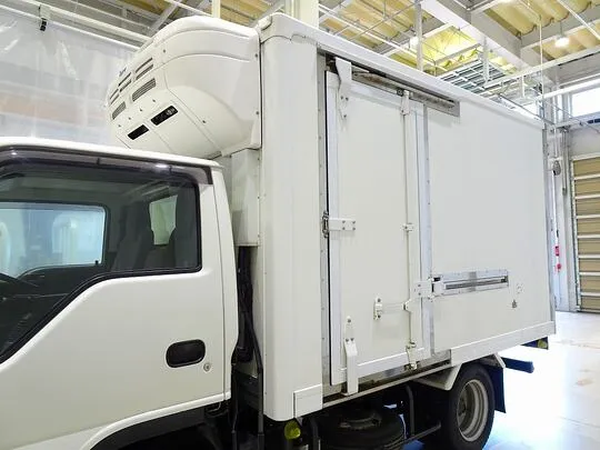 エルフ 1.45t 4WD FFL Wタイヤ 中温冷凍車