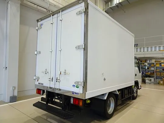 エルフ 1.45t 4WD FFL Wタイヤ 中温冷凍車