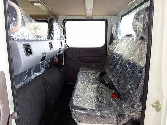 キャンター 2t 全低床 標準 Wキャブ/垂直PG付 未使用車