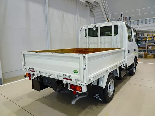 ダイナ 0.95t 4WD FJL Sタイヤ Wキャブ