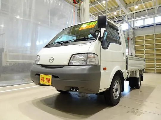ボンゴトラック DX 1t 4ＷＤ ワイドロー Ｗタイヤ 平ボデー