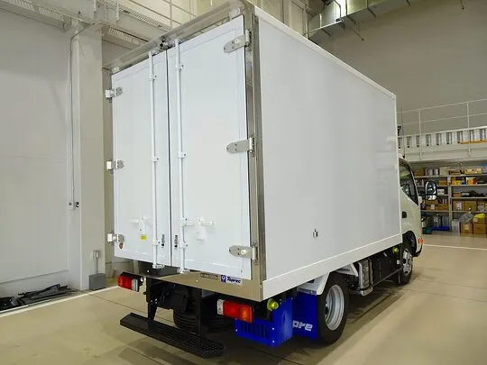 デュトロ 2t FJL 標準 低温冷凍車 スタンバイ付