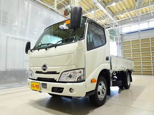 デュトロ 2t FJL 標準 平ボデー