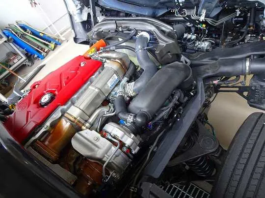 デュトロ 2t FJL 標準 平ボデー