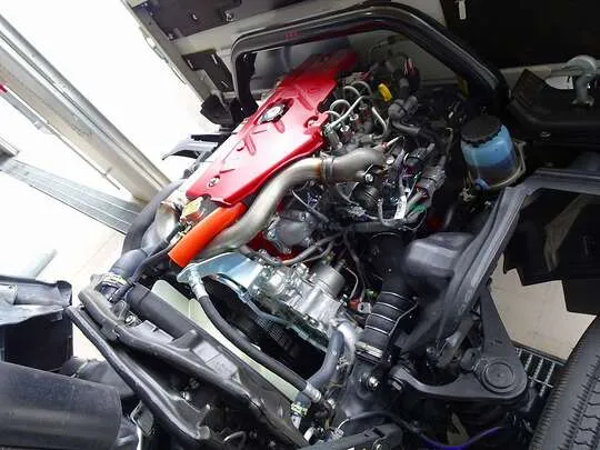 デュトロ 2t FJL 標準 平ボデー