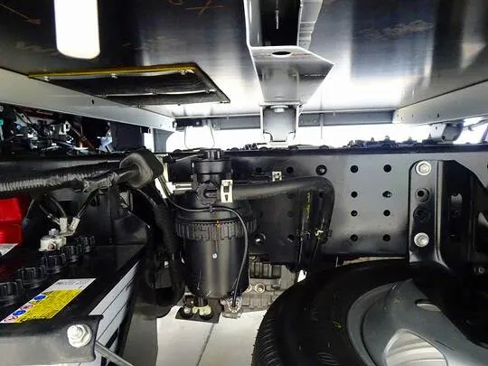 デュトロ 2t FJL 標準 平ボデー