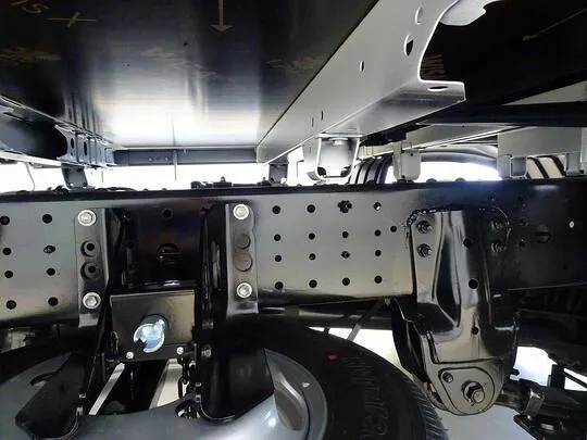 デュトロ 2t FJL 標準 平ボデー