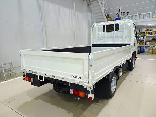 ダイナ 1.5t 4WD JL Wタイヤ 平ボデー 未使用車