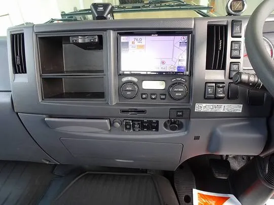 フォワード 3.25t 標準ベッドレス アルミブロック 垂直P/G付 210ps