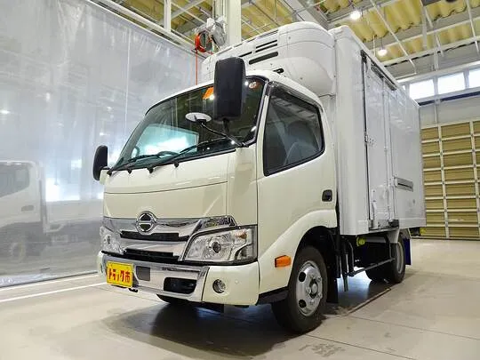デュトロ 2t FJL 標準 低温冷凍車