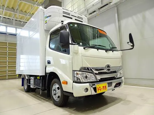 デュトロ 2t FJL 標準 低温冷凍車