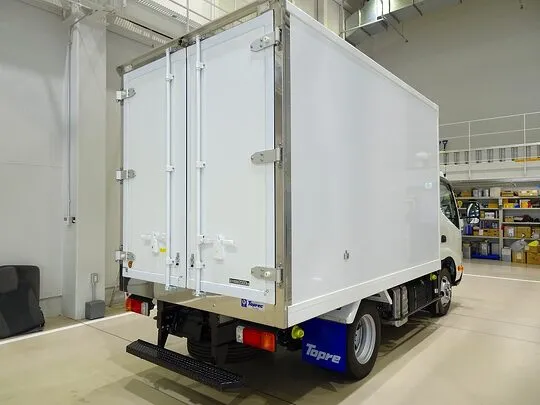 デュトロ 2t FJL 標準 低温冷凍車