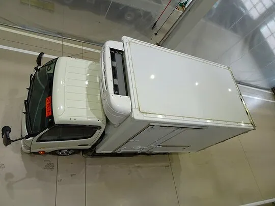 デュトロ 2t FJL 標準 低温冷凍車