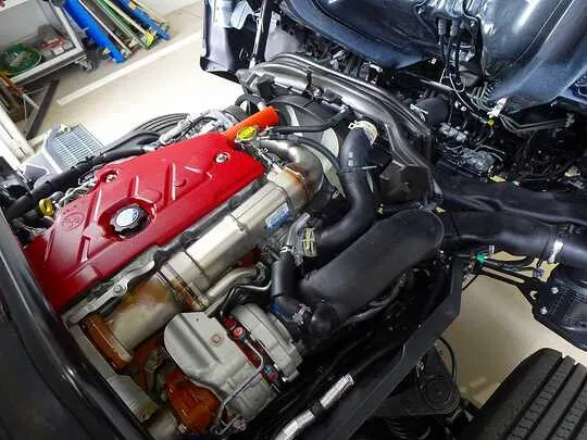 デュトロ 2t FJL 標準 低温冷凍車