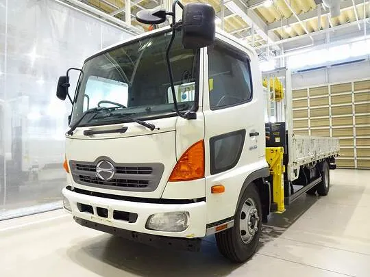 レンジャー 2.5t 標準ベッドレス ユニック4段クレーン付 190ps