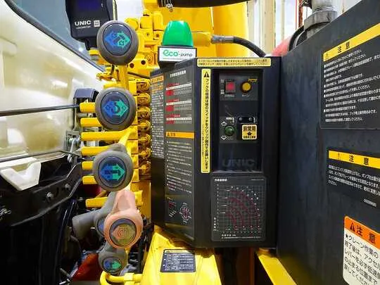 レンジャー 2.5t 標準ベッドレス ユニック4段クレーン付 190ps