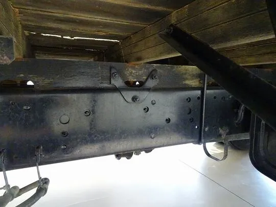 レンジャー 2.5t 標準ベッドレス ユニック4段クレーン付 190ps