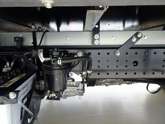 デュトロ 2t FJL 標準 低温冷凍車