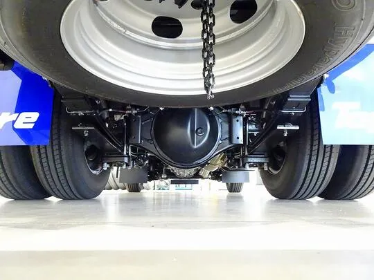 デュトロ 2t FJL 標準 低温冷凍車