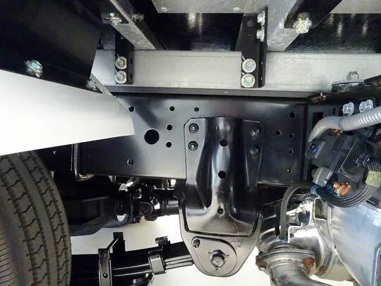 デュトロ 2t FJL 標準 低温冷凍車