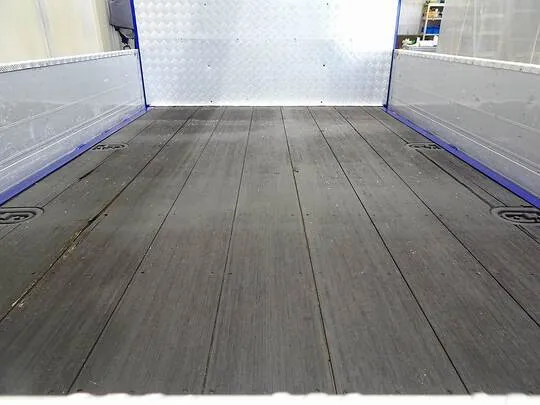 【年次点検済】エルフ 2t 4WD 高床 標準セミロング アルミブロック タダノ4段クレーン付