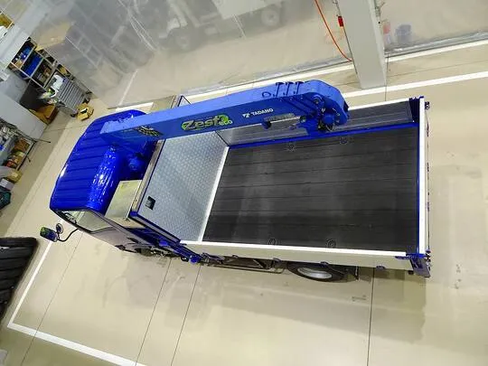 【年次点検済】エルフ 2t 4WD 高床 標準セミロング アルミブロック タダノ4段クレーン付