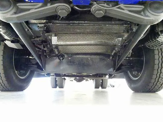【年次点検済】エルフ 2t 4WD 高床 標準セミロング アルミブロック タダノ4段クレーン付