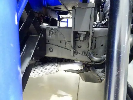 【年次点検済】エルフ 2t 4WD 高床 標準セミロング アルミブロック タダノ4段クレーン付