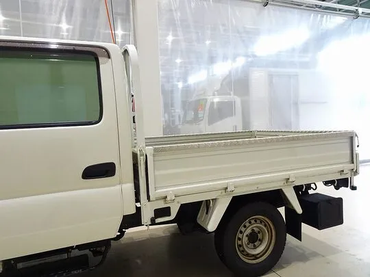 ダイナ 1t 4WD FJL Sタイヤ Wキャブ