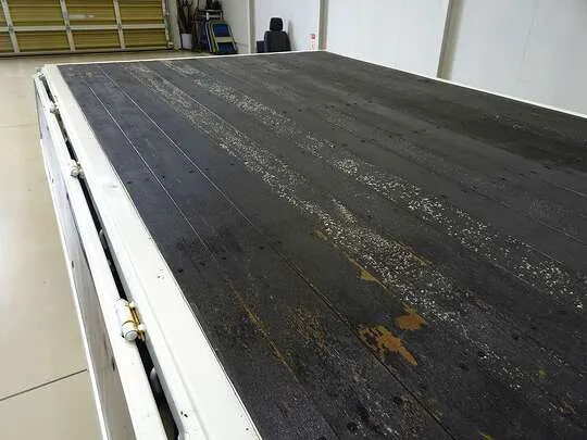 【年次点検済】エルフ 3.65t 高床 標準セミロング タダノ4段クレーン付
