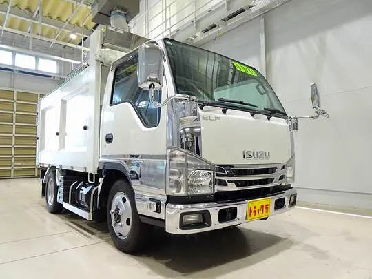 エルフ 2.35t 4WD FFL 深ダンプ