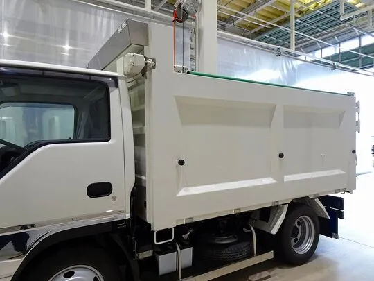 エルフ 2.35t 4WD FFL 深ダンプ
