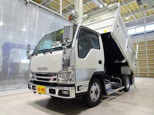 エルフ 2.35t 4WD FFL 深ダンプ