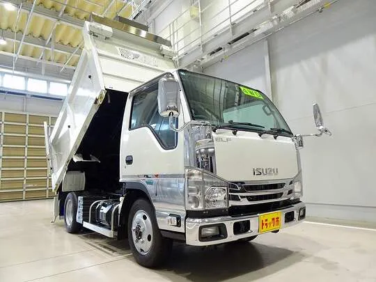 エルフ 2.35t 4WD FFL 深ダンプ