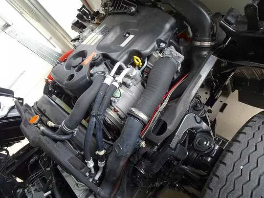 エルフ 2.35t 4WD FFL 深ダンプ